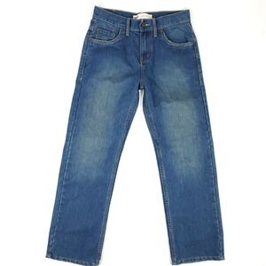 Levi's 550 Relaxed Fit Denim Jeans Boys/Youth 27x27 Size 27